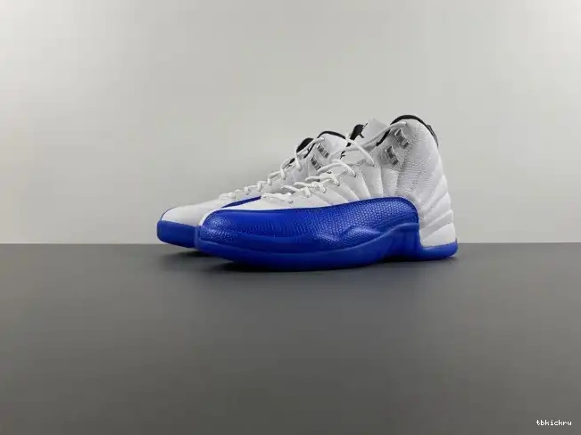 Rep TBkick Jordan Air 12 Blueberry CT8013-140 0619